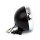 Highway Hawk, 4-1/2" 55W spotlamp. Black with chrome ring