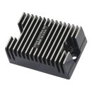 Cycle Electric, voltage regulator/rectifier. Black