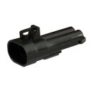 Cycle Electric, voltage regulator/rectifier. Black