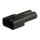 Cycle Electric, voltage regulator/rectifier. Black