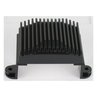Cycle Electric, voltage regulator/rectifier. Black