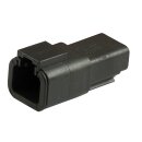 Cycle Electric, voltage regulator/rectifier. Black