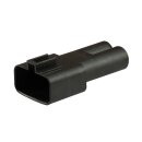 Cycle Electric, voltage regulator/rectifier. Black