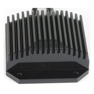 Cycle Electric, voltage regulator/rectifier. Black