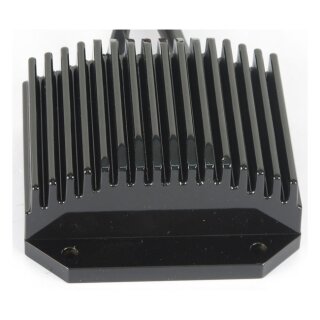 Cycle Electric, voltage regulator/rectifier. Black