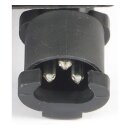 Cycle Electric, voltage regulator/rectifier. Black