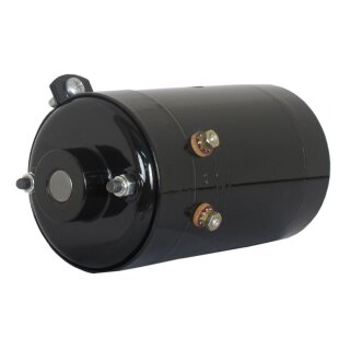 Cycle Electric, 6-Volt generator. Black