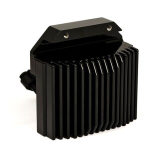 Cycle Electric, voltage regulator/rectifier. Black