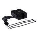 Cycle Electric, voltage regulator/rectifier. Black