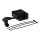 Cycle Electric, voltage regulator/rectifier. Black