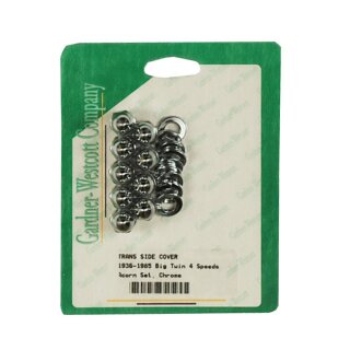 GW TRANSM. SIDE COVER, ACORN NUT KIT