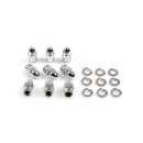 GW TRANSM. SIDE COVER, ACORN NUT KIT