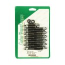 GW, Sportster rocker box bolt kit. Acorn, chrome