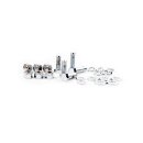 GW, transmission mount kit, hex head. Chrome