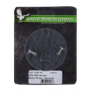 GW, point cover mount kit. Stainless, buttonhead allen