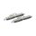 STRIPE LED TURNSIGNALS/TAILLIGHT, CHROME