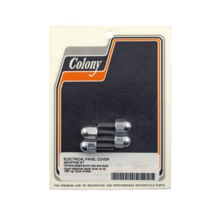 Colony, electrical panel cover mount kit. Acorn