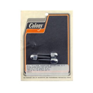 COLONY OIL FILTER ADAPTER SCREW KIT