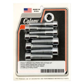 COLONY CALIPER MOUNT BOLT KIT