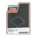 Colony, wire clip. Frame head tube