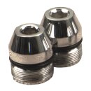 FORK TUBE PLUGS, TAPERED ALLEN HEAD