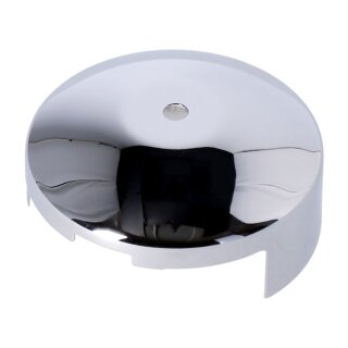 Anlasser Starter Endabdeckung chrom für Harley B.T. 91-06