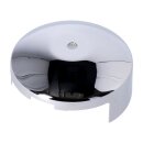 Anlasser Starter Endabdeckung chrom für Harley B.T....