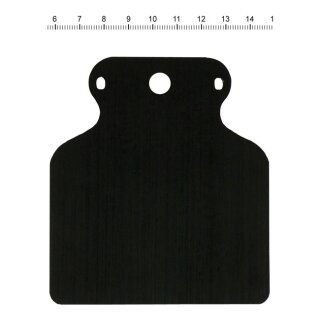 Motogadget mounting bracket for Motoscope Mini, black