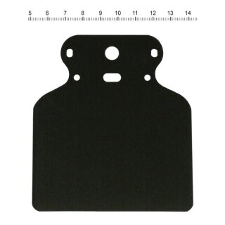 Motogadget mounting bracket Motoscope & Motosign Mini, black