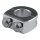 Motogadget mo.switch 2 push button housing 1" h/b, polished