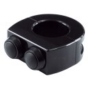 Motogadget mo.switch 2 push button housing 22mm h/b, black