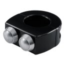 Motogadget mo.switch 2 push button housing 22mm h/b, black