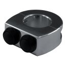 Motogadget mo.switch 2 push button housing 22mm h/b polished