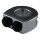 Motogadget mo.switch 2 push button housing 22mm h/b polished
