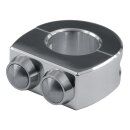 Motogadget mo.switch 2 push button housing 22mm h/b polished