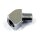 45 DEGREE ELBOW ADAPTER. 1/4 MALE/FEMALE