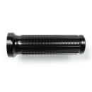 Motogadget mo.grip aluminum handlebar grip set. Black