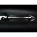 Motogadget mo.grip aluminum handlebar grip set. Black