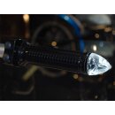 Motogadget mo.grip aluminum handlebar grip set. Black