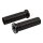 Motogadget mo.grip aluminum handlebar grip set. Black