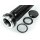 Motogadget mo.grip aluminum handlebar grip set. Black