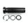 Motogadget mo.grip aluminum handlebar grip set. Black