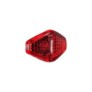 RED LENS, DIAMOND MARKER LIGHTS