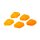 AMBER LENS, DIAMOND MARKER LIGHTS