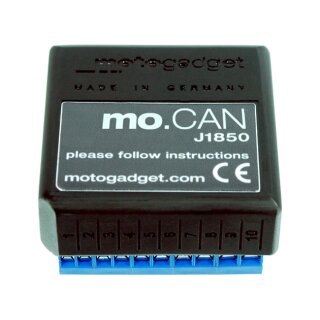 Motogadget, mo.can J1850 XL Molex connector
