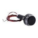 Motogadget M-Blaze Disc Motorrad Lenkerenden Blinker schwarz links