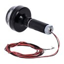 Motogadget M-Blaze Disc Motorrad Lenkerenden Blinker schwarz links