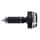 Motogadget M-Blaze Disc Motorrad Lenkerenden Blinker schwarz links