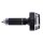 Motogadget M-Blaze Disc Motorrad Lenkerenden Blinker schwarz links