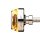 Motogadget, mo.blaze disc LED turn signal. Polished, left